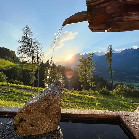 Prenner Alm Сasa de vacaciones