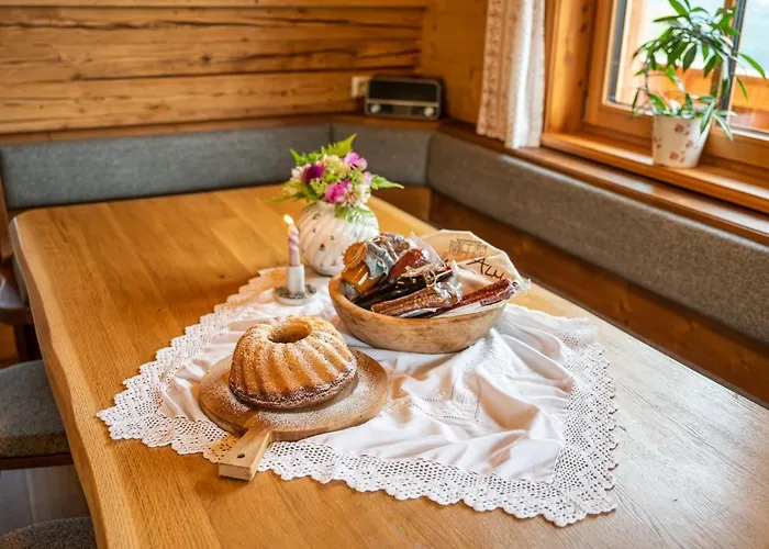 Prenner Alm بيت للعطل *