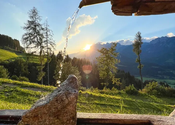 Prenner Alm بيت للعطل