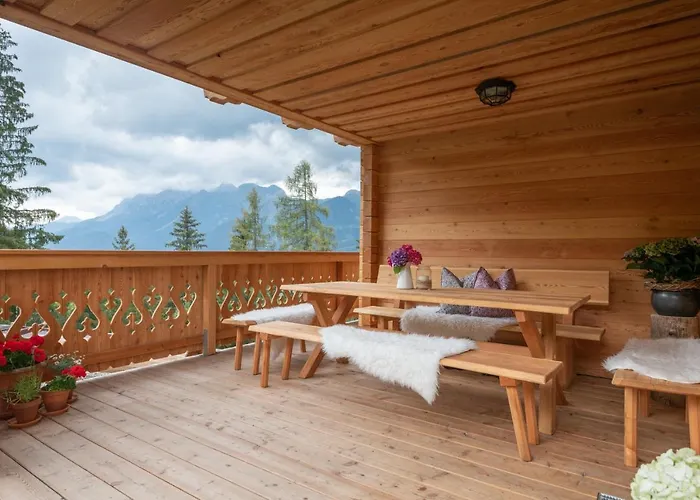 بيت للعطل Prenner Alm *