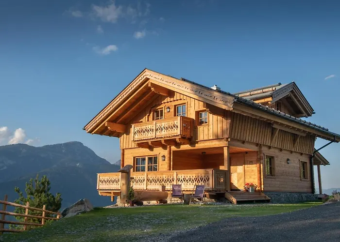 Prenner Alm בית נופש *